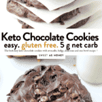 KETO Chocolate avocado cookie