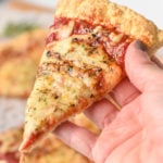 Keto Cloud Bread Pizza Crust