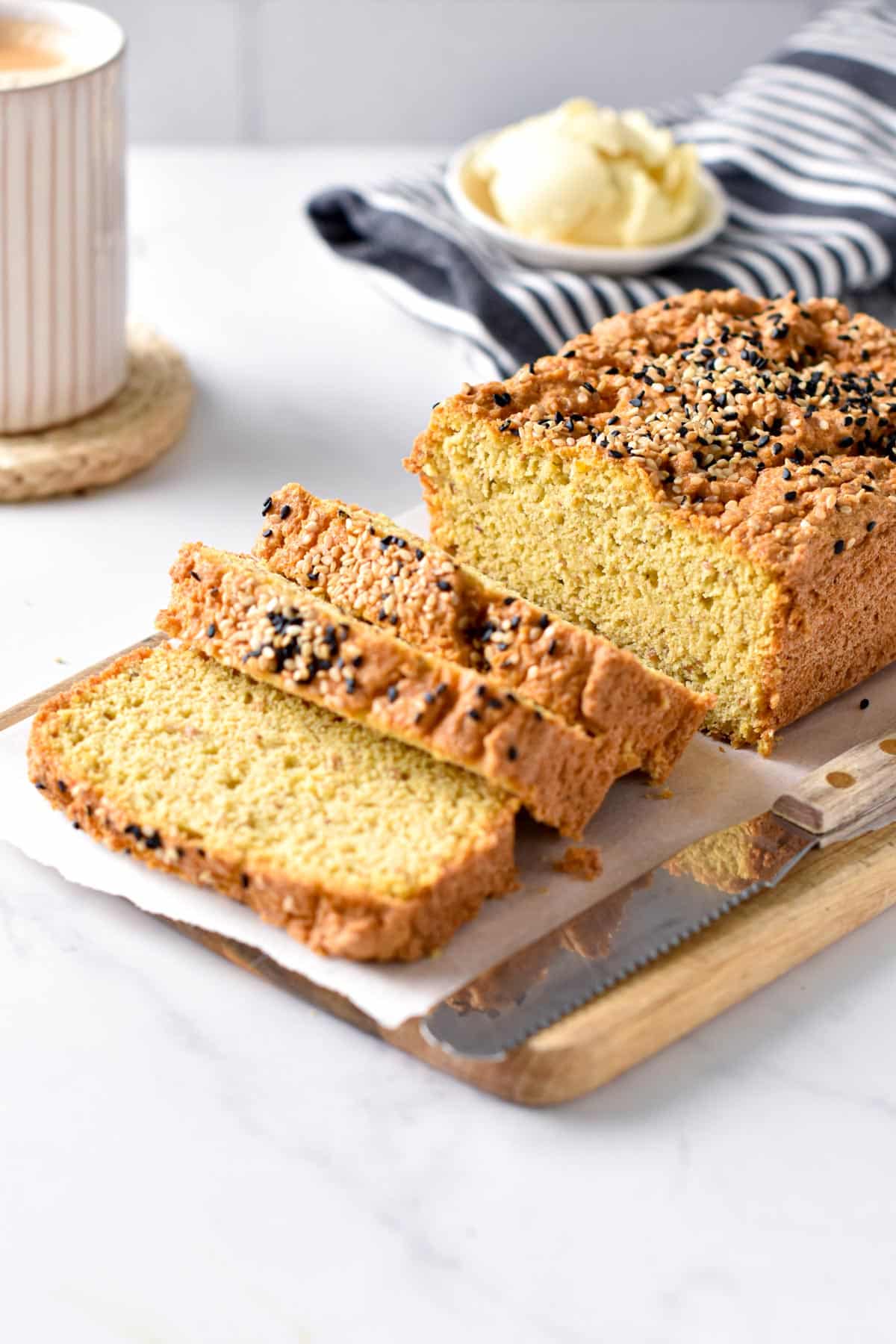 Coconut Flour Bread