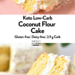 Coconut Flour Cake