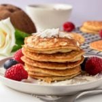 Coconut Flour Pancakes (Keto, Gluten-Free)