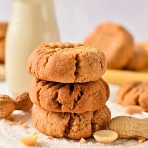Coconut Flour Peanut Butter Cookies
