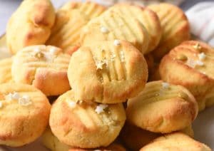 Coconut Flour Shortbread Cookies