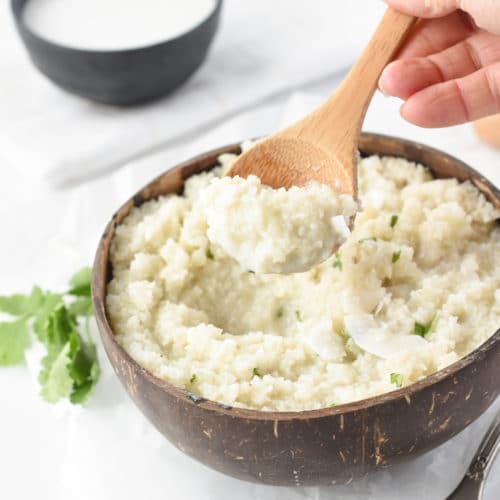 Coconut Keto Rice