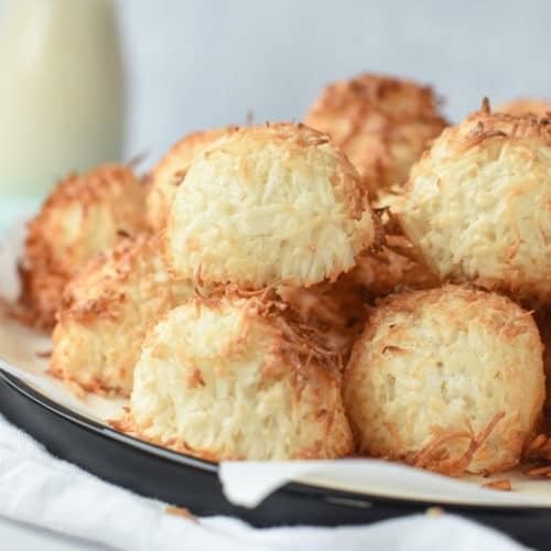 Coconut Macaroons Keto