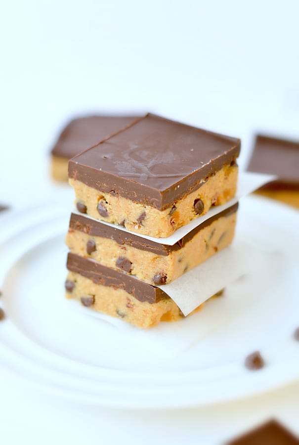 Cookie dough bars