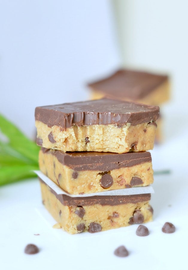 Cookie dough bars