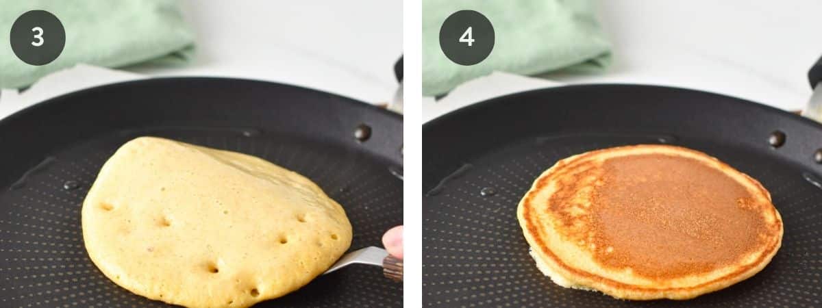 Cooking Protein Pancakes without Protein Powder