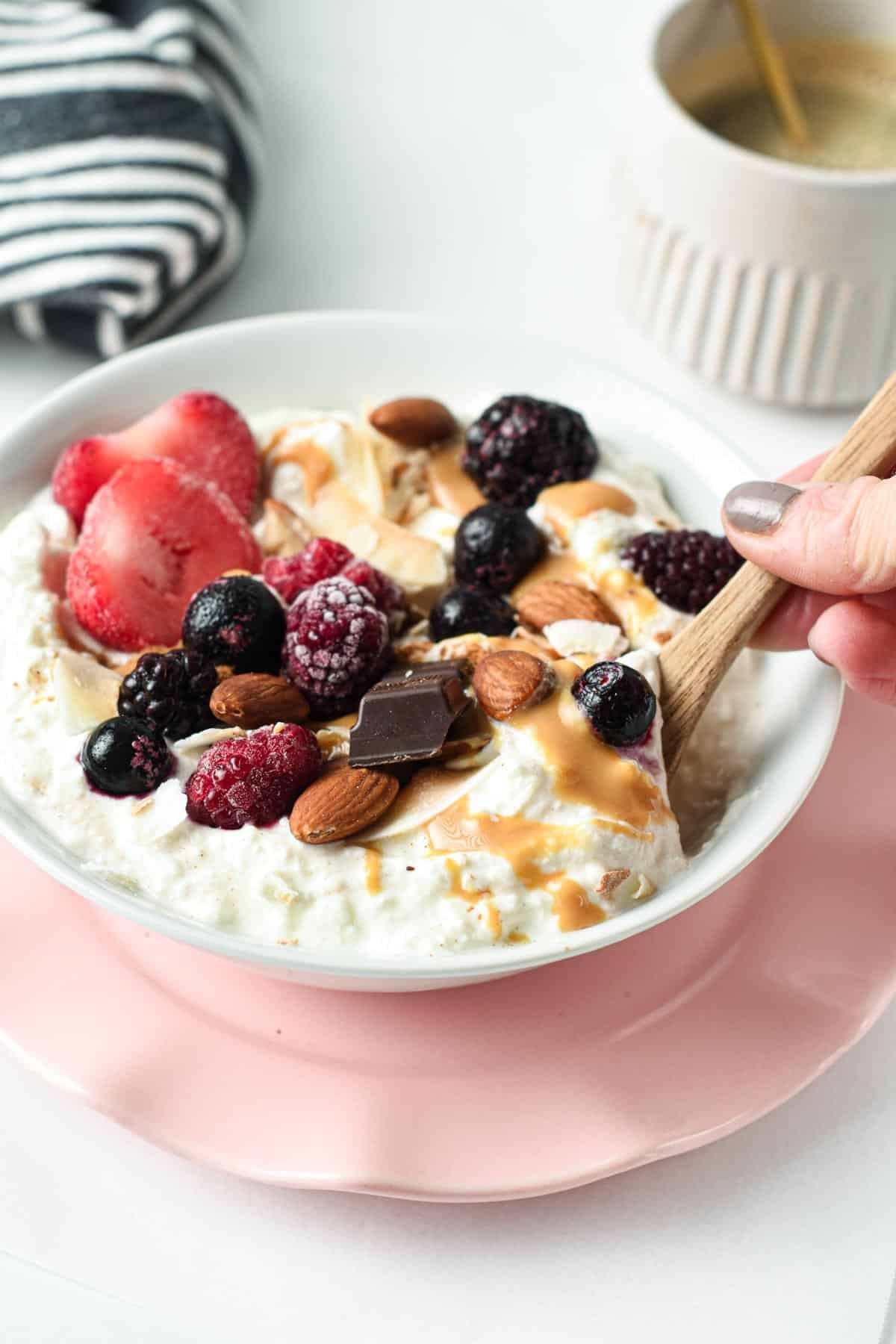 Cottage Cheese Breakfast