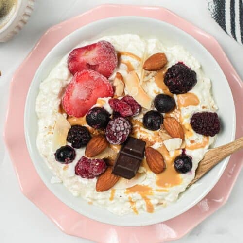 Cottage Cheese Breakfast