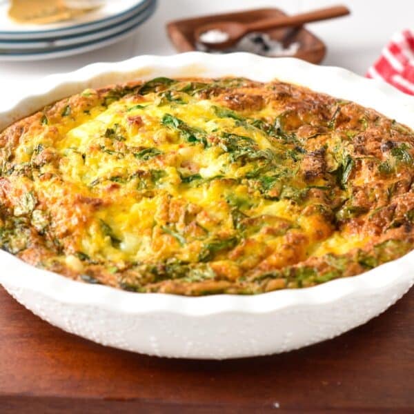 Cottage Cheese Egg Bake (Frittata) Sweet As Honey