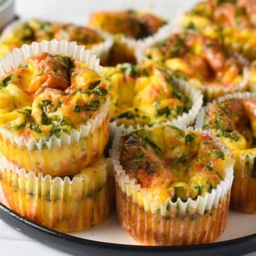 Cottage Cheese Egg Bites