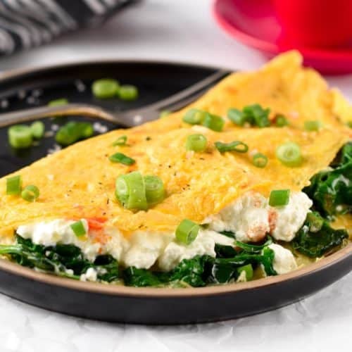 Cottage Cheese Omelette