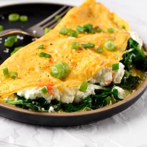 Cottage Cheese Omelette