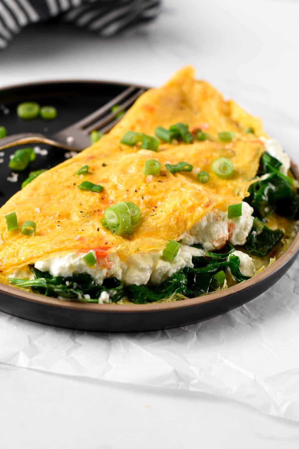Cottage Cheese Omelette