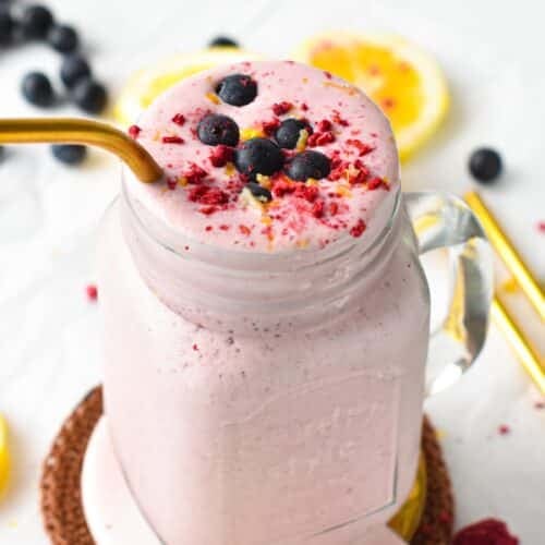 Cottage Cheese Protein Shake