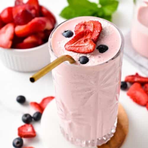 Cottage Cheese Smoothie