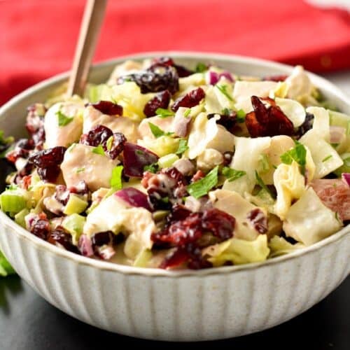Cranberry Chicken Salad (High-Protein, Low-Carb)