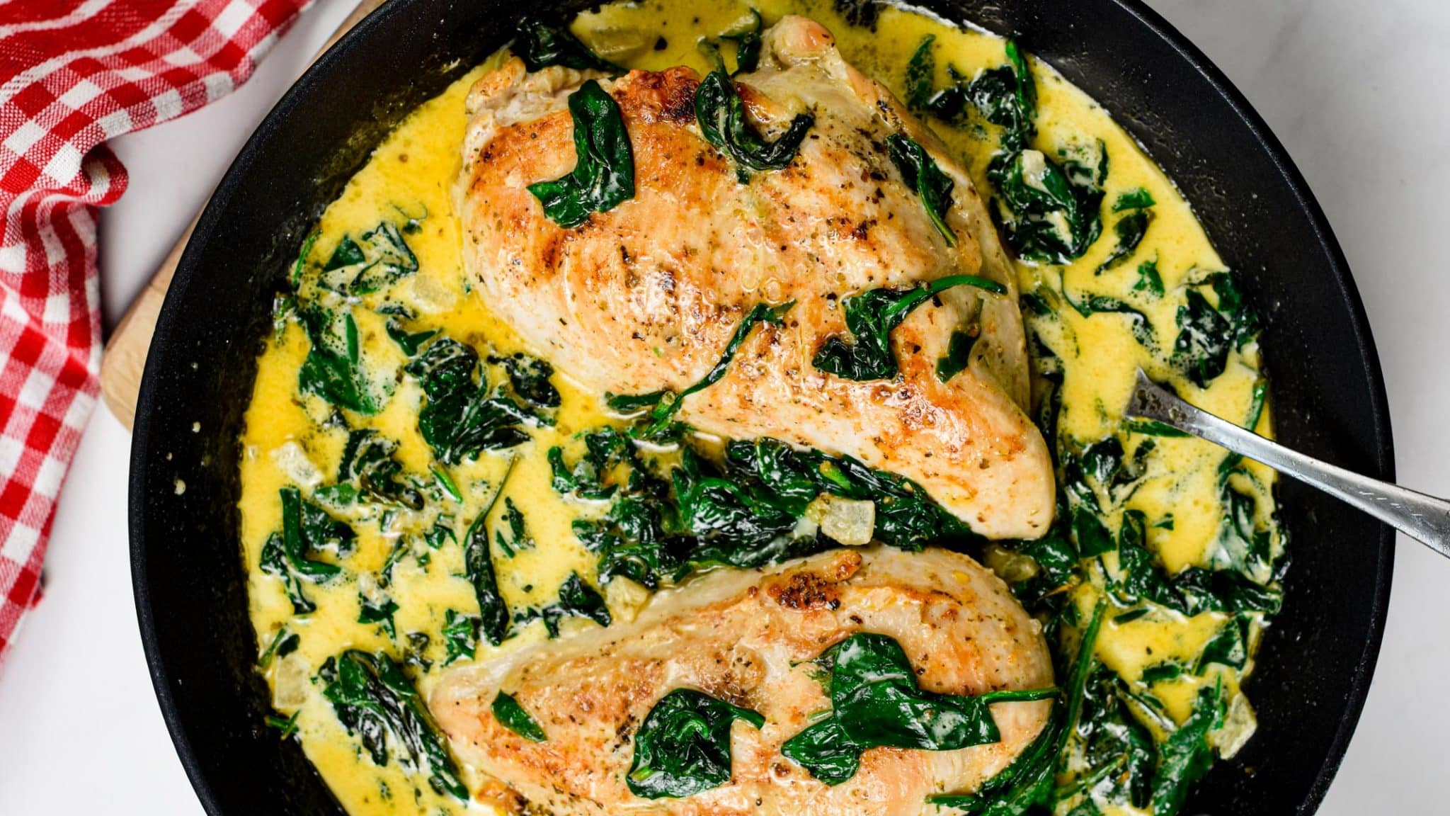 Creamy Spinach Chicken