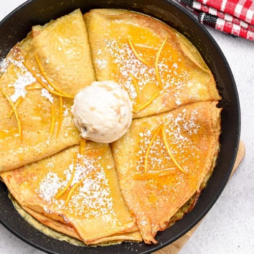 Crepes Suzette