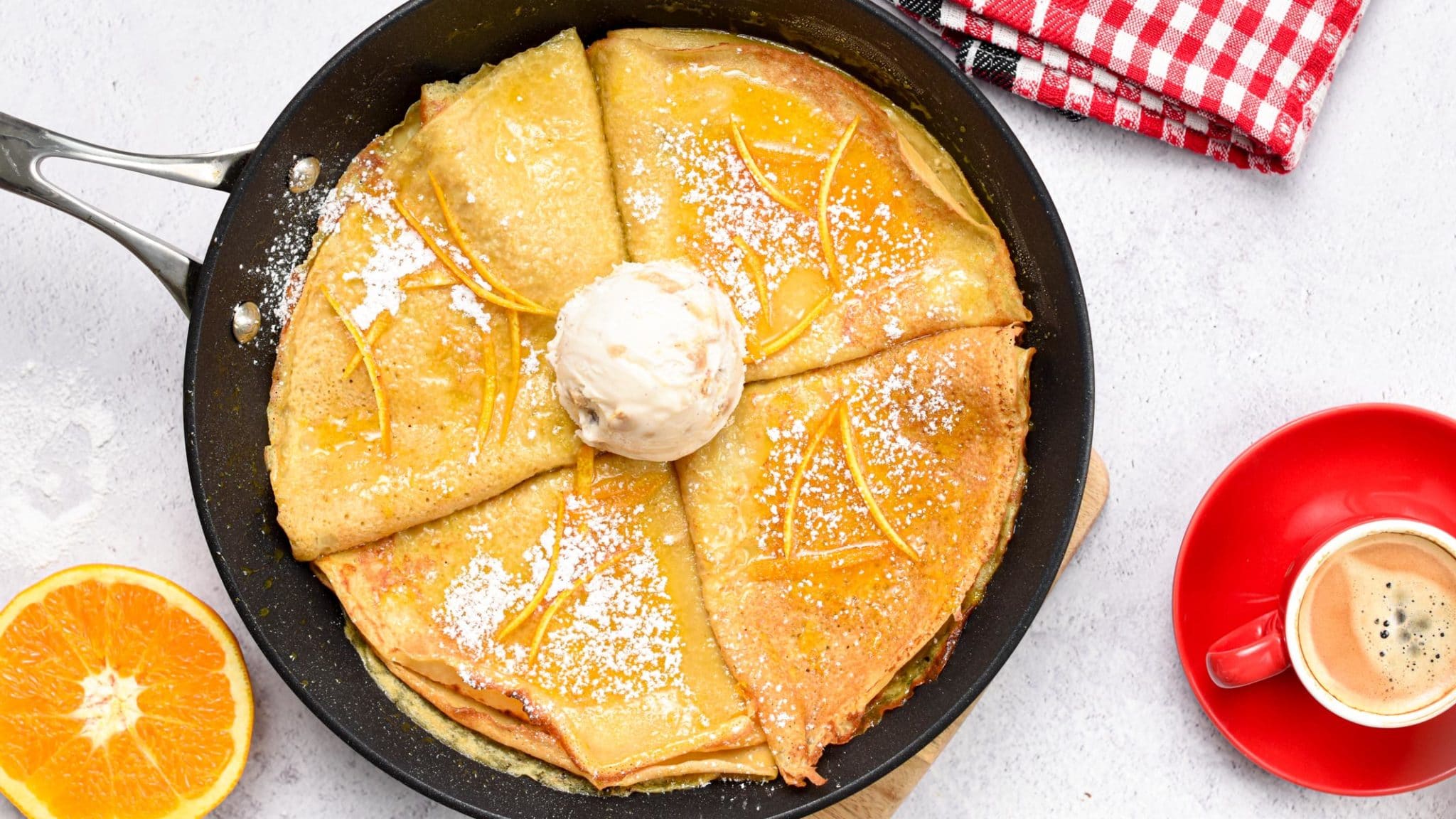 Crepes Suzette - Sweet As Honey
