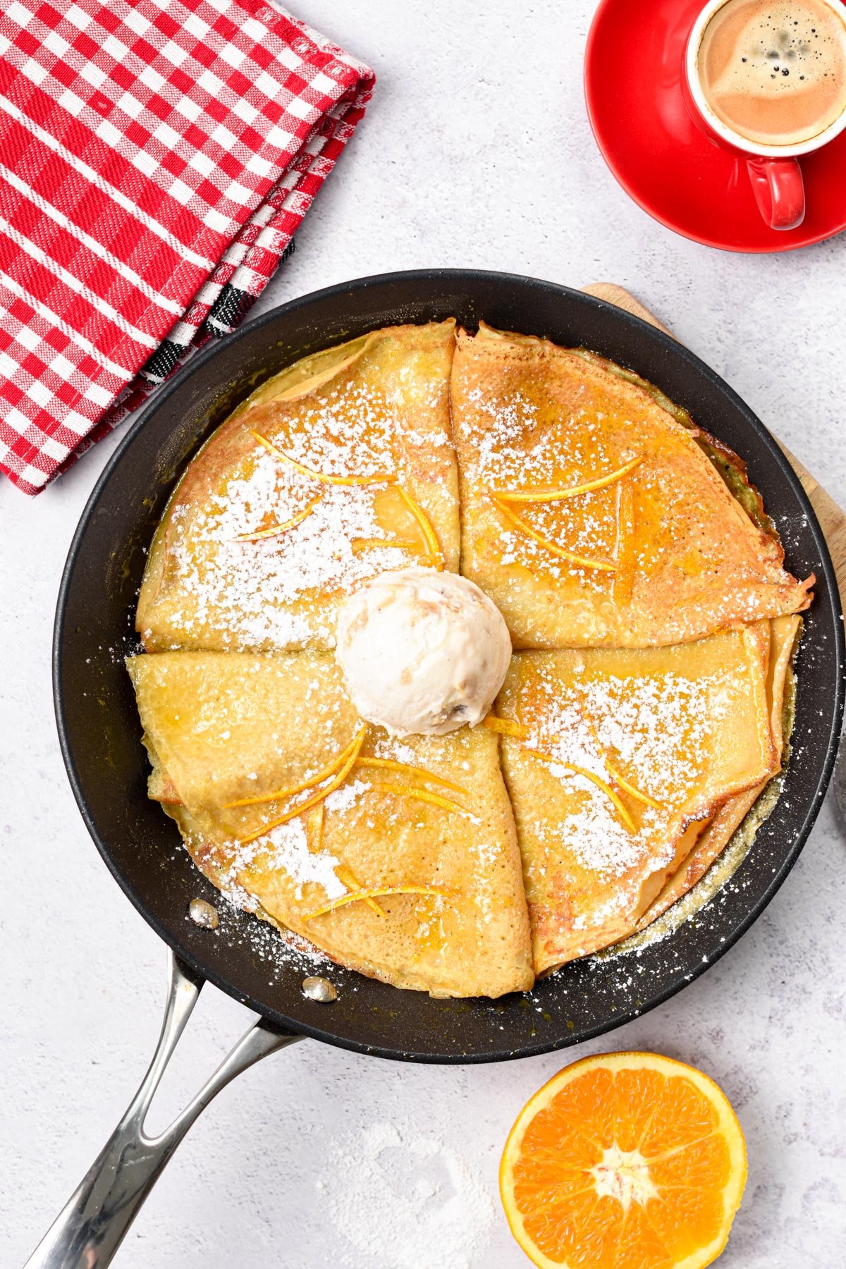 Crepes Suzette