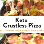 Keto Crustless Pizza