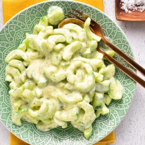 Cucumber Yogurt Salad