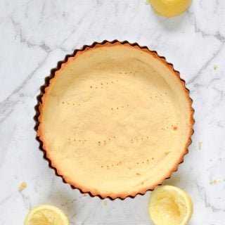 4-Ingredient Keto Coconut Flour Pie Crust