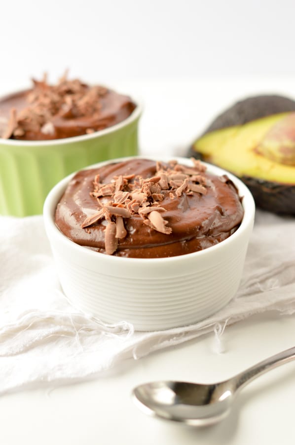 Paleo Avocado chocolate mousse