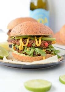 Those Vegan black bean burgers have the most delicious meat-like texture, easy to make, spicy flavors, sweet potatoes loaded and contains tons of plant based protein to make your next burger night a guilt-free feast.