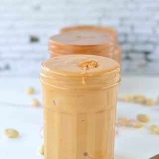 How to make healthy peanut butter ?