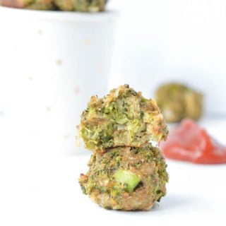 Baked Broccoli Cheese Balls