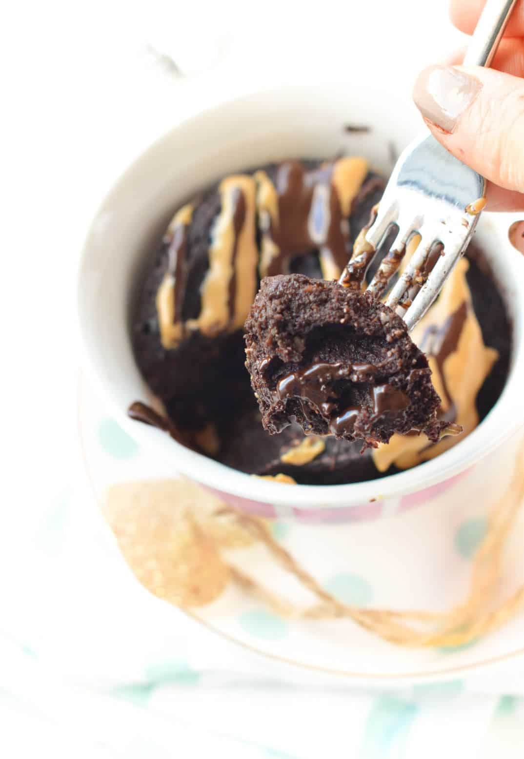 chocolate mug cake keto