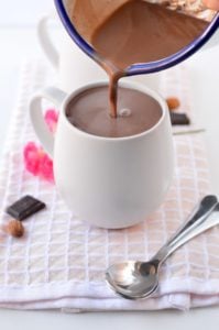 The BEST Low Carb Hot Chocolate