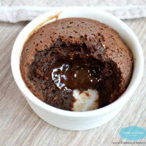 Chocolate Lava Cake – Gluten-Free Sugar-Free Paleo