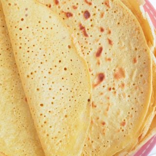 Chickpea Crepes (Vegan, Gluten-Free)