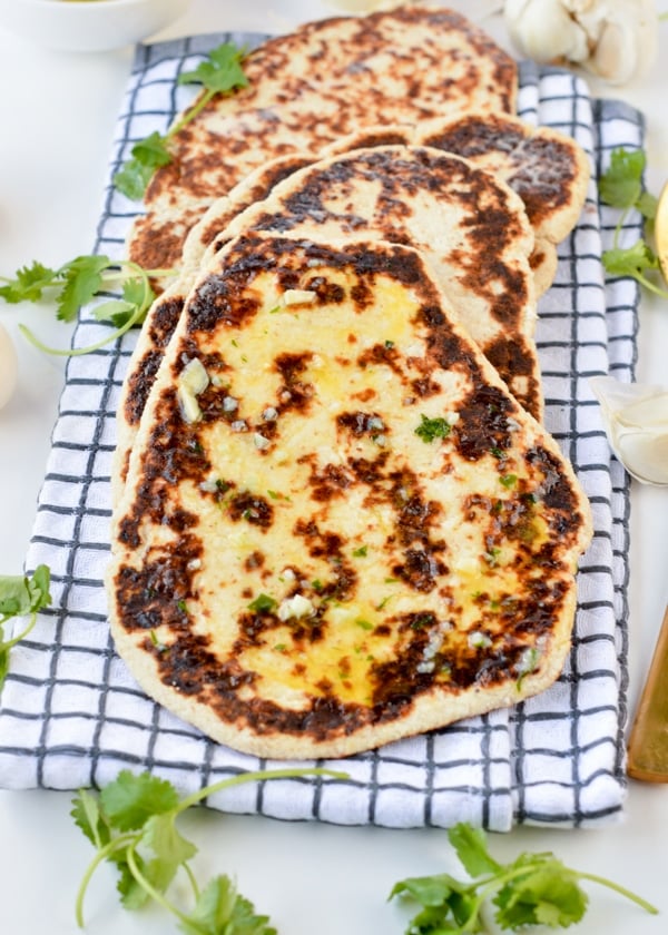 LOW CARB NAAN BREAD
