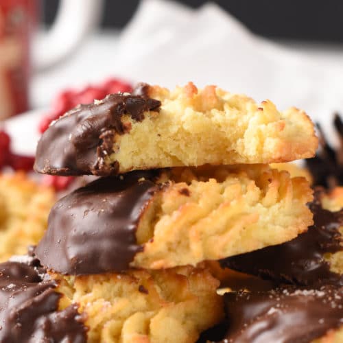 Keto Butter Cookies (Gluten-Free)