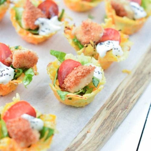 Keto Cheese Cups (2 Ingredients, No Carbs)