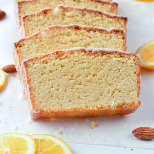 KETO LEMON POUND CAKE