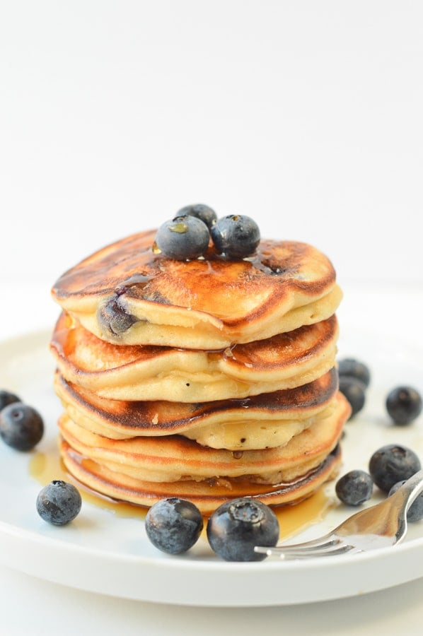 Almost-Famous Cheesecake Pancakes Recipe