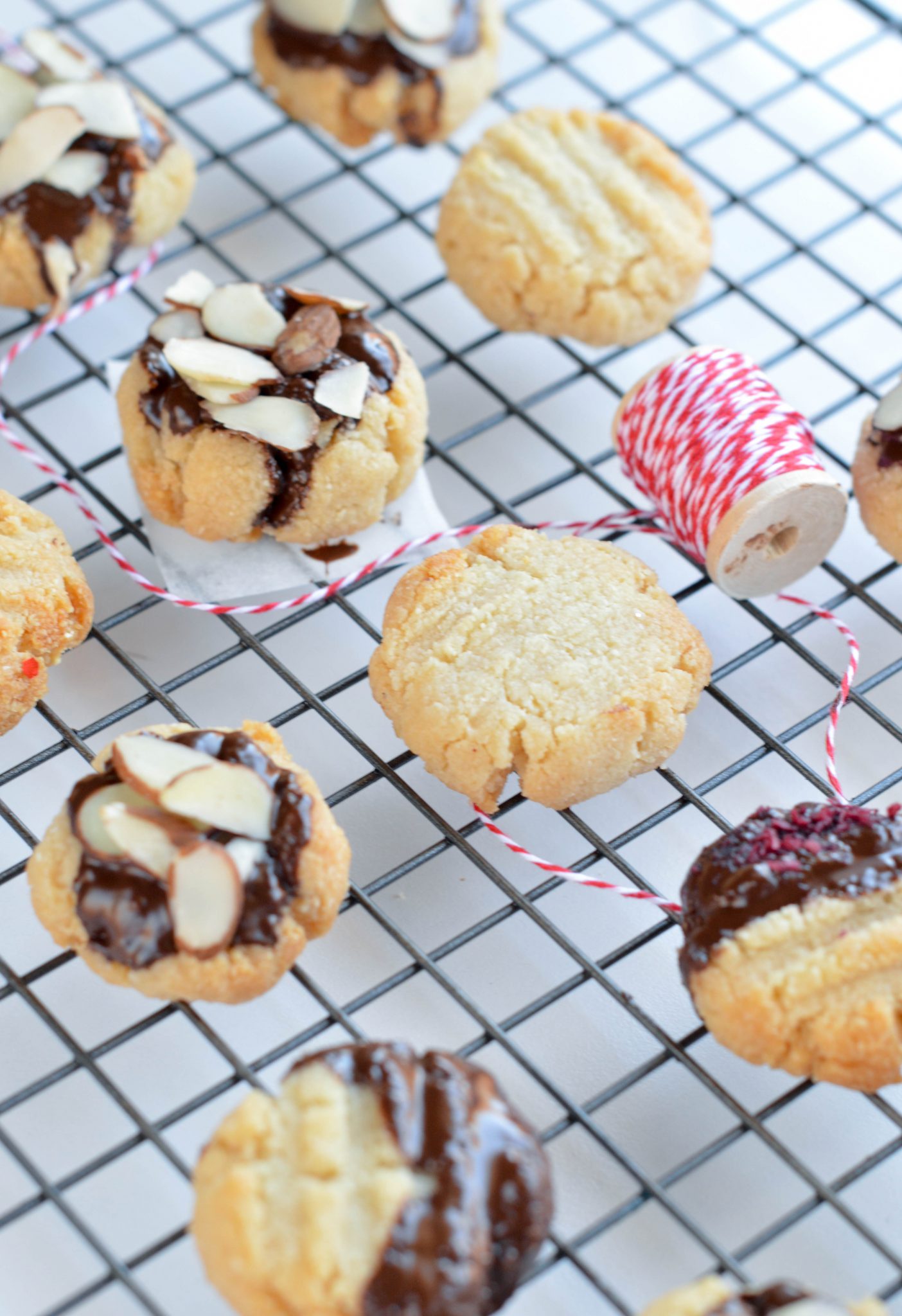 Keto Shortbread cookies 