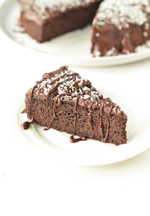 paleo coconut flour chocolate cake