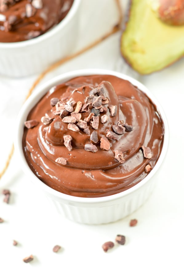 CHOCOLATE AVOCADO PUDDING KETO