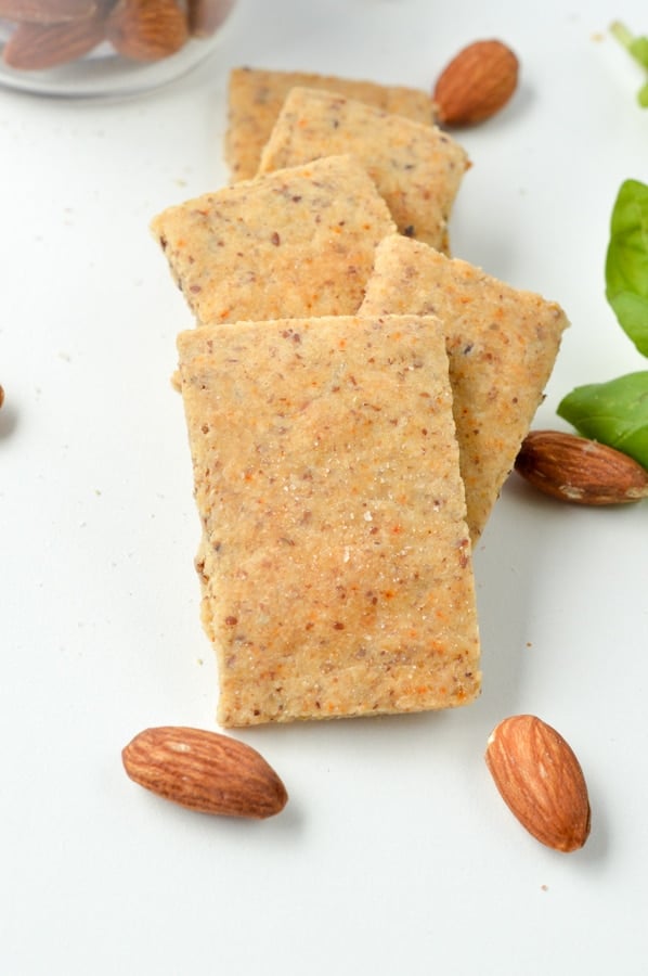 Almond Flour Crackers