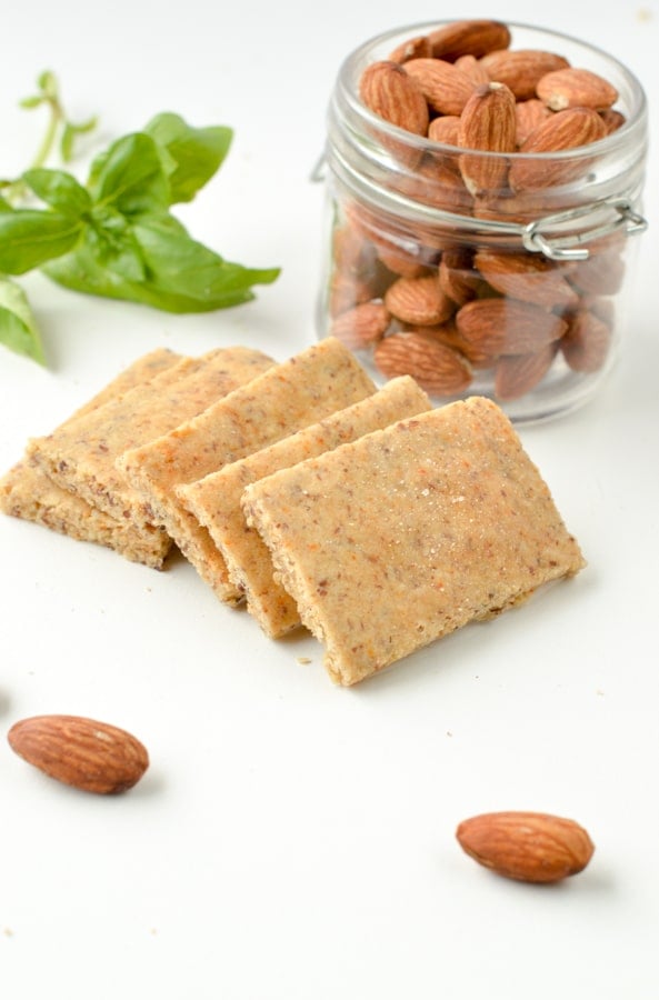 Almond Flour Crackers