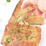 KETO GARLIC BREAD Easy, Cheesy Stuffed bread sticks #ketogarlicbread #ketobread #almondflour #easy #lowcarb #cheesy #quick #best