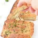 KETO GARLIC BREAD Easy, Cheesy Stuffed bread sticks #ketogarlicbread #ketobread #almondflour #easy #lowcarb #cheesy #quick #best