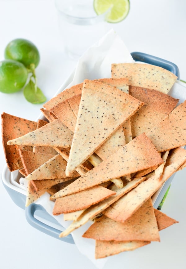 Low Carb Tortillas Chips